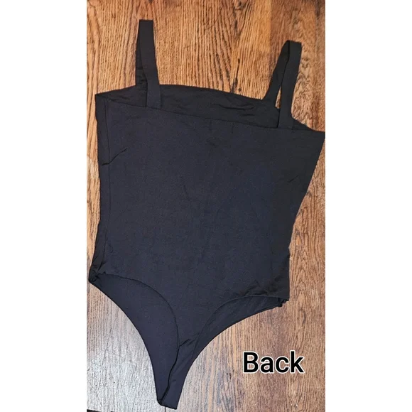 Carbon38 Classic Black Shapewear Bodysuit, L, NWOT✔️ - Picture 3 of 8